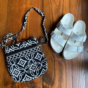 Vera Bradley Boho Patterned Crossbody